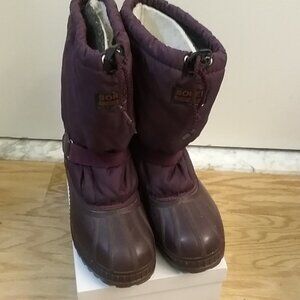 Sorel Snow Boots, Women's Size 8